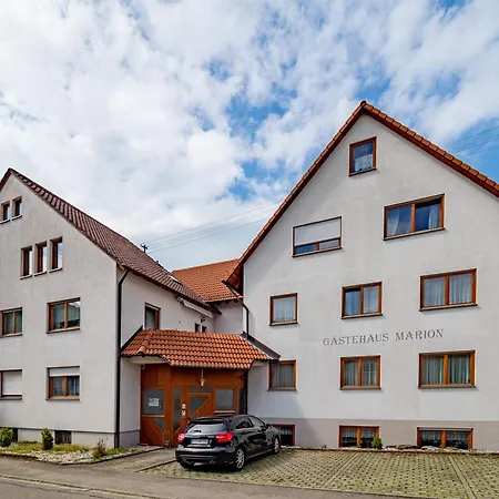 Gaestehaus Marion Dettingen an der Erms